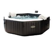 Intex PureSpa Jet & Bubble Deluxe Carbone 4 pers. - WiFi