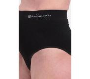 Bamboo Basics high waist maxislip Amy met bamboe (set van 2) zwart Dames