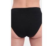 Bamboo Basics naadloze slip Rosa met bamboe (set van 3) zwart Dames