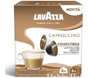 Lavazza Cappuccino Capsules - Geschikt voor Dolce Gusto Apparaat - 6 x 16 stuks