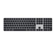 Apple Magic Keyboard met numeriek toetsenblok en Touch ID AZERTY Zwart