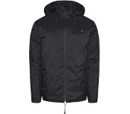 Rains Jas Rains Unisex Padded Nylon Jacket Black-XS