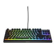 SteelSeries Apex 3 TKL toetsenbord USB QWERTY Scandinavisch Zwart