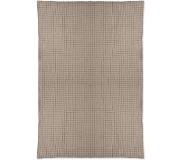 HK Living Checkered plaid van katoen 130 x 170 cm
