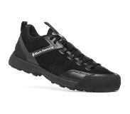 Black Diamond Mission XP Leather Approach Shoes Men, zwart/grijs 2022 US 8 | EU 41 Trekking- & Wandelschoenen