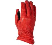 Rusty Stitches Johnny Gloves Rood L