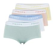 Pieces short PCLOGO (set van 4) multi Dames