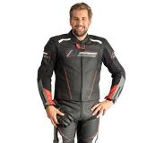 Probiker PRX-16 LEREN COMBI-JAS rood 28