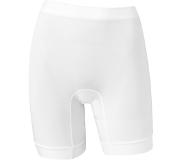 Schiesser Seamless Light dames longshorts (1-pack), wit | Hoog