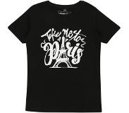 Mister tee Kinder Tshirt -Kids 122/128- Take Me To Paris Zwart