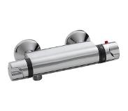 Mueller retro douchethermostaat 12cm chroom