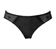Louisa Bracq Slip Chantilly | Maat: 42 | Kleur: Zwart