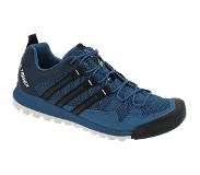 Adidas Terrex Solo Schoenen Heren blauw/zwart Schoenmaat 7,5 | 41 1/3