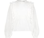 Al-Ko Meisjes top - Cienna Co 638 G - Les blancs. Maat 140