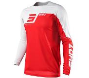 Shot Rogue Revolt Rood/Wit Long Sleeve Jersey