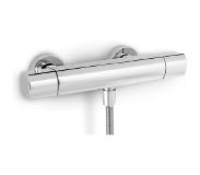Blaufoss Boris thermostatische douchekraan glanzend chroom