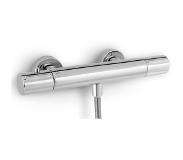 Blaufoss Orion thermostatische douchekraan glanzend chroom