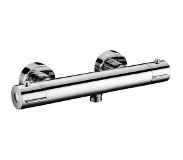 Linie Beats thermostatische douchekraan glanzend chroom