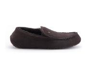 Warmbat Pantoffel Warmbat Men Earlwood Suede Choco-Schoenmaat 46