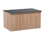 Hansgrohe Ecostat Select douchekraan thermostatisch met planchet van veiligheidsglas wit chroom