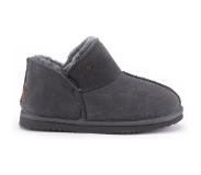Warmbat Pantoffel Warmbat Women Willow Suede DK Grey-Schoenmaat 39