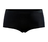 Craft Core Dry Boxers Dames, zwart XXL 2023 Base Layer korte onderbroeken