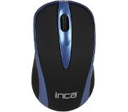 Inca IWM-221RSMV muis RF Draadloos Optisch 1600 DPI Ergonomic Design, Comfortable Touch Feeling (Ook in het ROOD, IWM-221RSK)