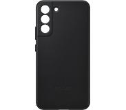 Samsung Leather Cover S22+ Zwart