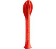 Koziol - Bestekset Klikk Organisch - 3-delig - Rood