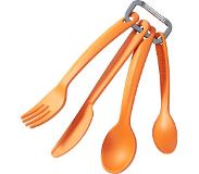 Smidge Bestekset Natural Collection 15 Cm Oranje 5-delig