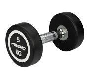 Avento Fitness Halter - Dumbbell - 5 Kilo