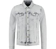 Purewhite - Heren Regular Fit Jas - Grijs - Maat S