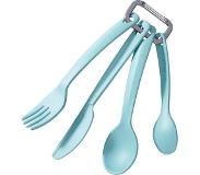 Smidge Bestekset Natural Collection 15 Cm Lichtblauw 5-delig