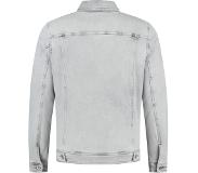 Purewhite - Heren Regular Fit Jas - Grijs - Maat L