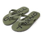 O'Neill Profile Logo Sandals teenslippers olijfgroen Heren | Maat: 47