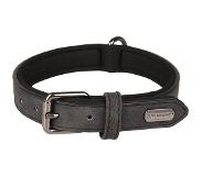 Flamingo Halsband Delu Zwart 31/39cm 20mm