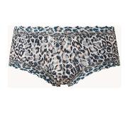Hanky Panky Classic shorty van kant met panterprint