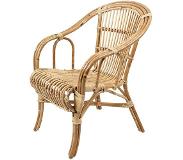 Sweet living Rotan Spijlstoel Lies - 63x65xh81 Cm