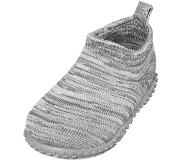Playshoes Pantoffels Gebreid Junior Grijs Maat 24/25