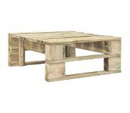 vidaXL Tuinhocker pallet hout