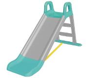 Jamara glijbaan Funny Slide junior 145 cm turquoise/grijs