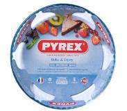 Pyrex 818B000,PYREX Forma na dort 26 cm, 2,1 L