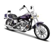 Maisto Modelmotor Harley Davidson Dyna Wide Glide 1:18 - Speelgoed Motors