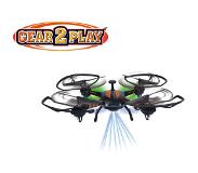 Gear2Play Zuma Drone kinderspeelgoed rc besturing kinderen vliegtuig camera 2.4GHZ