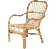 Sweet living Rotan Spijlstoel Naturel - 64x70xh88 Cm