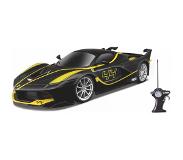 Maisto Sportauto Rc Ferrari Fxx K 1:14 27 Mhz Zwart/geel