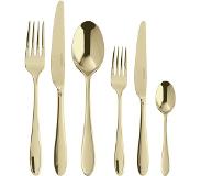 Sambonet Bestekset Sambonet Velvet PVD Champagne (36-Delig)