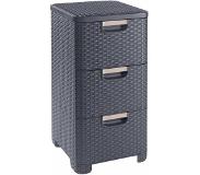 Curver Ladekast Style 42 L antraciet