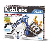 4M Kidzlabs: mega hydraulische arm 48x28cm (geassembleerd)