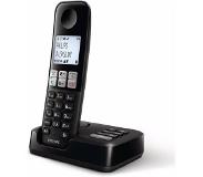 Philips D255 Dect Draadloze Telefoon - 1,8 Inch Display – Plug-and-play